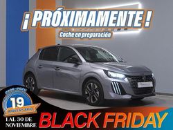 Gris / plata Usado 2025 Peugeot 208 Allure Utilitario | 17.290 € (Precio justo)