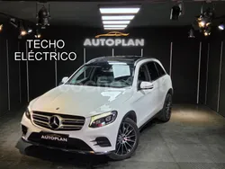 Blanco Usado 2015 Mercedes GLC220 AMG line SUV | 26.990 € (Caro)