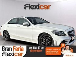 Blanco Usado 2019 Mercedes C200 Berlina | 28.490 € (Buen precio)