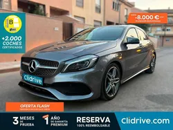 Gris Usado 2017 Mercedes A200 Utilitario | 16.790 € (Precio justo)