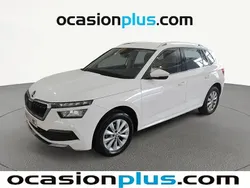 Blanco Usado 2022 Skoda Kamiq Ambition SUV | 17.082 € (Precio justo)