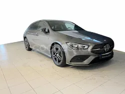 Gris / plata Usado 2024 Mercedes CLA200 Shooting Brake Familiar | 39.900 € (Un poco caro)