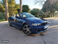 Azul Usado 2004 BMW 320 Cabriolet Descapotable | 9990 €