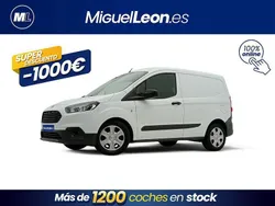 Blanco Usado 2023 Ford Transit Van | 15.985 € (Super precio)