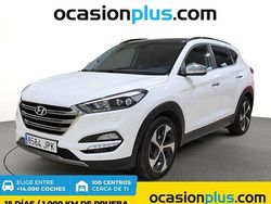 Blanco Usado 2016 Hyundai Tucson Style SUV | 21.350 € (Caro)