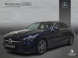Azul Usado 2022 Mercedes C220 Berlina | 38.500 € (Precio justo)