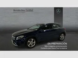 Azul Usado 2017 Mercedes GLA200 SUV | 23.095 € (Precio justo)