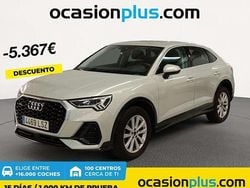 Gris plata Usado 2021 Audi Q3 Sportback Advanced Plus SUV | 30.658 € (Precio justo)