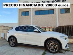 Blanco Usado 2022 Alfa Romeo Stelvio Sprint SUV | 30.800 € (Caro)