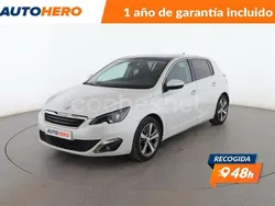 Blanco Usado 2013 Peugeot 308 Allure Berlina | 11.099 € (Buen precio)