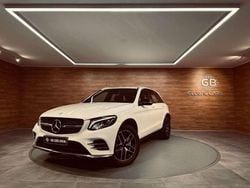 Blanco Usado 2017 Mercedes GLC43 AMG AMG SUV | 38.399 € (Un poco caro)