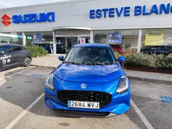 Azul Usado 2024 Suzuki Swift Berlina | 20.200 € (Caro)