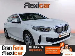 Blanco Usado 2021 BMW 118 Utilitario | 23.790 € (Precio justo)