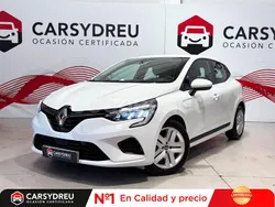 Blanco Usado 2022 Renault Clio V Intens Berlina | 13.900 € (Precio justo)
