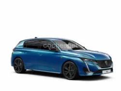 Azul Usado 2024 Peugeot 308 GT Berlina | 29.999 € (Caro)