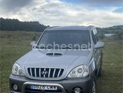 Gris / plata Usado 2003 Hyundai Terracan SUV | 5900 € (Precio justo)