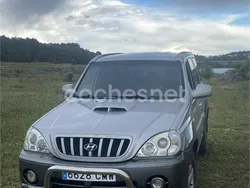 Gris / plata Usado 2003 Hyundai Terracan SUV | 5900 € (Un poco caro)