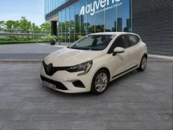 Blanco Usado 2022 Renault Clio V Intens Utilitario | 12.600 € (Precio justo)