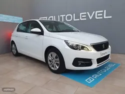 Blanco Usado 2021 Peugeot 308 Active | 13.990 € (Precio justo)