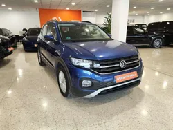 Azul Usado 2022 VW T-Cross Advance SUV | 17.999 € (Precio justo)