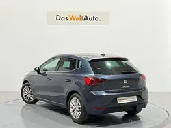 Gris / plata Usado 2024 Seat Ibiza Berlina | 17.250 € (Precio justo)