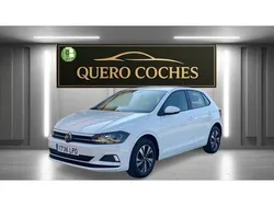 Blanco Usado 2021 VW Polo Advance Utilitario | 12.990 € (Buen precio)