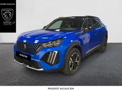 Azul Nuevo 2025 Peugeot 2008 Allure SUV | 25.385 € (Precio justo)
