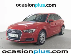 Rojo Usado 2017 Audi A3 Sportback Design Utilitario | 15.800 € (Precio justo)