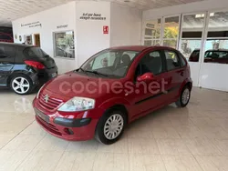 Granate Usado 2008 Citroën C3 Utilitario | 2999 € (Precio justo)