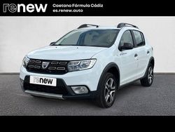Blanco Usado 2020 Dacia Sandero Stepway Utilitario | 11.500 € (Precio justo)
