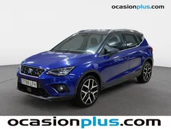Azul Usado 2020 Seat Arona FR SUV | 14.273 € (Precio justo)