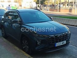 Azul Usado 2023 Hyundai Tucson SUV | 24.650 € (Precio justo)