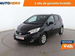 Negro Usado 2016 Nissan Note Acenta Monovolumen | 9399 € (Precio justo)