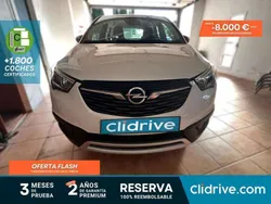 Blanco Usado 2019 Opel Crossland X Design Edition SUV | 10.890 € (Buen precio)