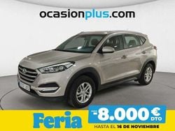 Blanco Usado 2017 Hyundai Tucson SUV | 14.350 € (Buen precio)