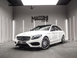Blanco Usado 2018 Mercedes C450 AMG AMG Familiar | 34.999 €