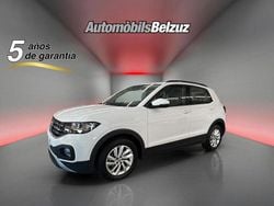 Blanco Usado 2020 VW T-Cross Advance SUV | 17.990 € (Precio justo)