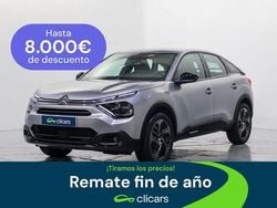Gris Usado 2024 Citroën C4 PureTech Berlina | 14.990 € (Precio justo)