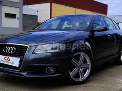 Negro Usado 2012 Audi A3 Sportback Ambition Berlina | 10.850 € (Precio justo)