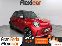 Rojo Usado 2020 Smart ForFour Electric Drive | 12.290 € (Precio justo)