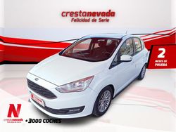 Blanco Usado 2017 Ford C-MAX Trend Monovolumen | 10.990 € (Precio justo)