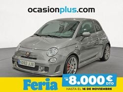 Gris Usado 2015 Abarth 595 Competizione Utilitario | 17.990 € (Precio justo)
