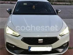 Etiqueta c (verde) Usado 2021 Seat Leon FR Berlina | 20.500 € (Precio justo)