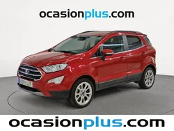 Rojo Usado 2022 Ford Ecosport Titanium SUV | 11.628 € (Buen precio)