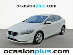 Blanco Usado 2014 Volvo V40 Momentum Familiar | 8450 € (Precio justo)