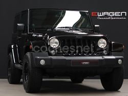 Negro Usado 2015 Jeep Wrangler Sahara SUV | 43.500 € (Un poco caro)