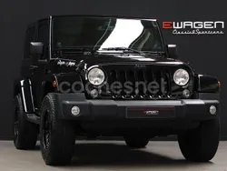 Negro Usado 2015 Jeep Wrangler Sahara SUV | 43.500 € (Un poco caro)