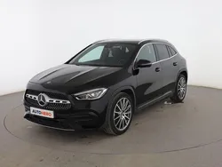 Negro Usado 2021 Mercedes GLA200 AMG line SUV | 34.899 € (Precio justo)