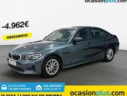 Gris Usado 2022 BMW 320 Berlina | 26.364 €