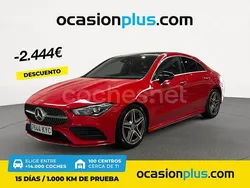 Rojo Usado 2019 Mercedes CLA200 Berlina | 26.890 € (Buen precio)
